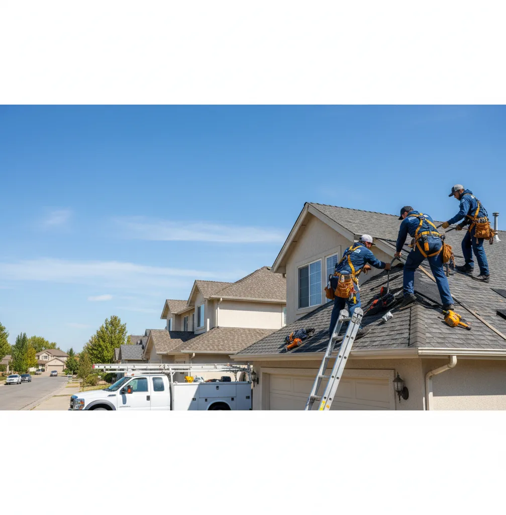 Roof Inspection in Sidney, MT